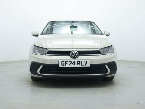 Volkswagen Polo Hatchback GF24RLV Grey #2