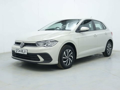 Volkswagen Polo Hatchback GF24RLV Grey #3