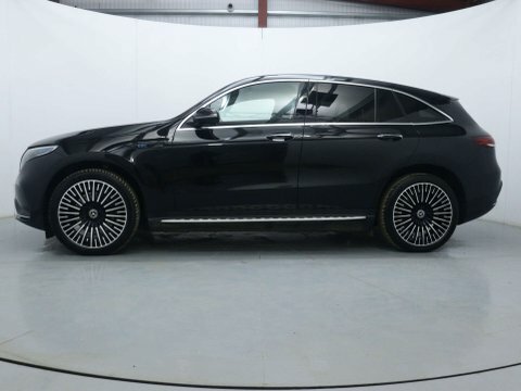 Mercedes-Benz EQC Suv KM73PXO Black #4