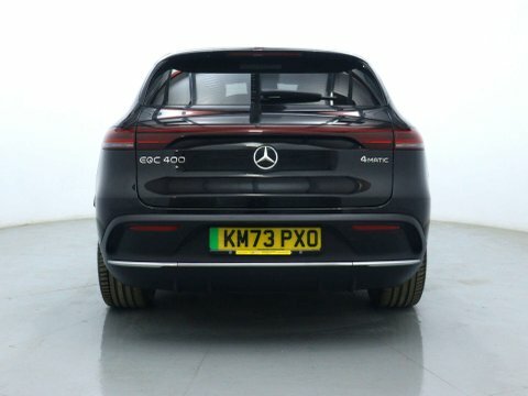 Mercedes-Benz EQC Suv KM73PXO Black #6