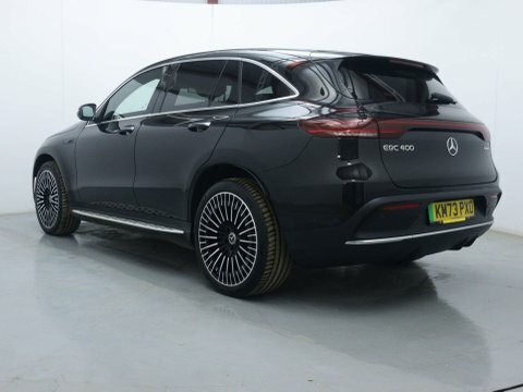 Mercedes-Benz EQC Suv KM73PXO Black #5