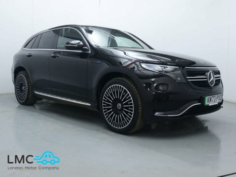 Mercedes-Benz EQC Suv Black