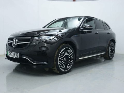 Mercedes-Benz EQC Suv KM73PXO Black #3