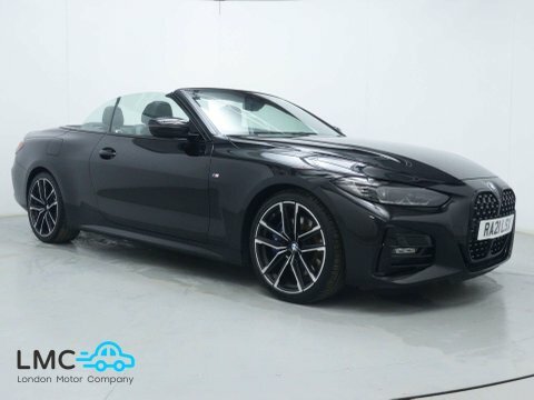 BMW 4 Series 420I M Sport Black