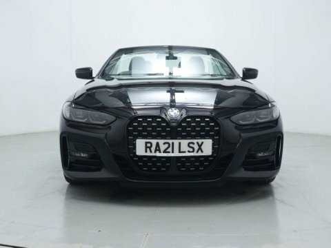 BMW 4 Series 420I M Sport RA21LSX Black #3