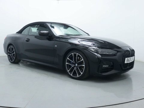 BMW 4 Series 420I M Sport RA21LSX Black #2