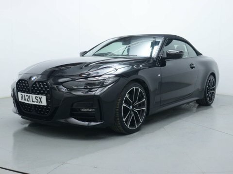 BMW 4 Series 420I M Sport RA21LSX Black #4