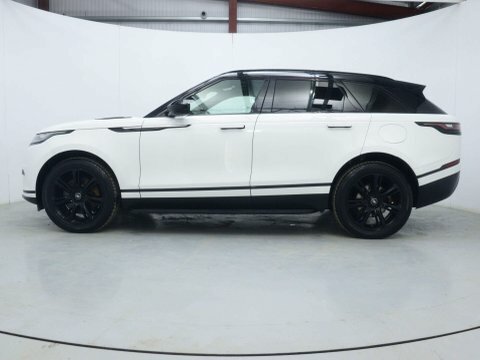 Land Rover Range Rover Velar Suv BJ22PYP White #4