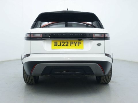 Land Rover Range Rover Velar Suv BJ22PYP White #6