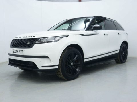 Land Rover Range Rover Velar Suv BJ22PYP White #3