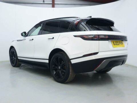 Land Rover Range Rover Velar Suv BJ22PYP White #5