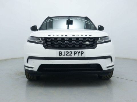 Land Rover Range Rover Velar Suv BJ22PYP White #2