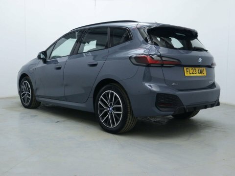 BMW 2 Series Mpv FL23AWU Grey #5