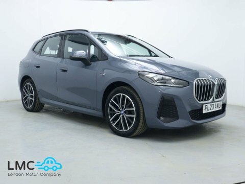 BMW 2 Series Mpv Grey