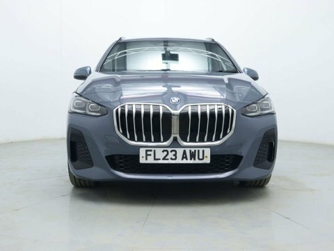 BMW 2 Series Mpv FL23AWU Grey #2