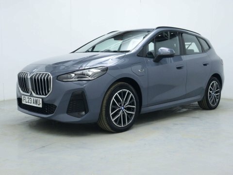 BMW 2 Series Mpv FL23AWU Grey #3