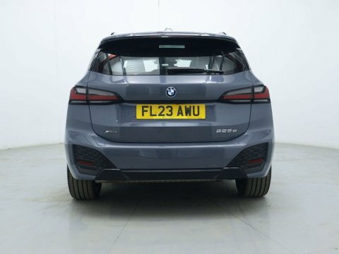 BMW 2 Series Mpv FL23AWU Grey #6