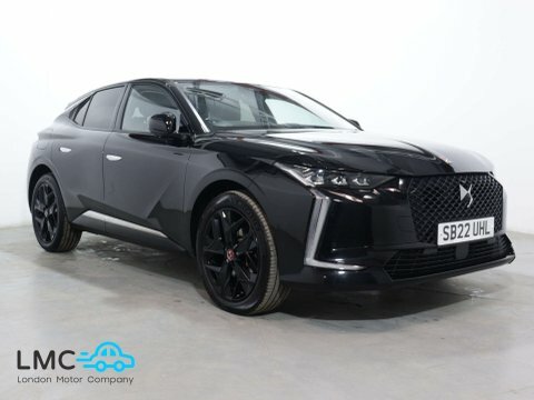 DS DS 4 Hatchback Black