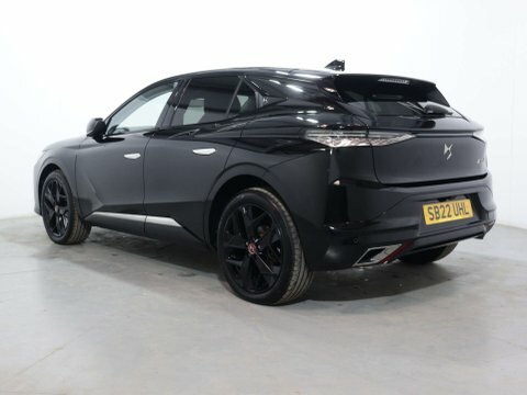 DS DS 4 Hatchback SB22UHL Black #5