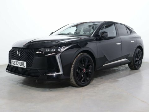 DS DS 4 Hatchback SB22UHL Black #3