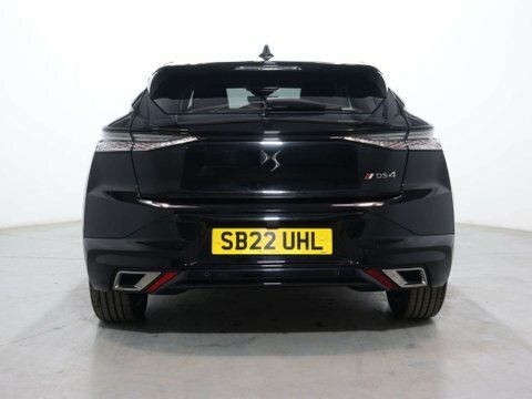 DS DS 4 Hatchback SB22UHL Black #6
