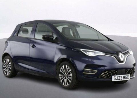 Renault Zoe Hatchback Blue