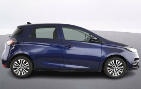 Renault Zoe Hatchback GJ23MGX Blue #3