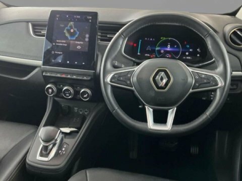 Renault Zoe Hatchback GJ23MGX Blue #4