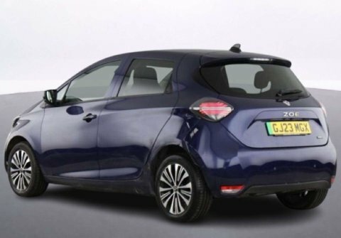 Renault Zoe Hatchback GJ23MGX Blue #2