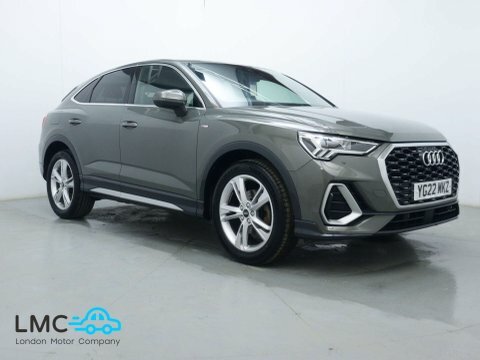 Audi Q3 Suv Grey