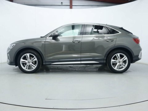 Audi Q3 Suv YG22MKZ Grey #4