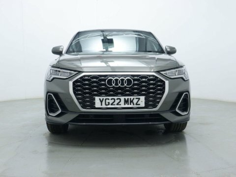 Audi Q3 Suv YG22MKZ Grey #2
