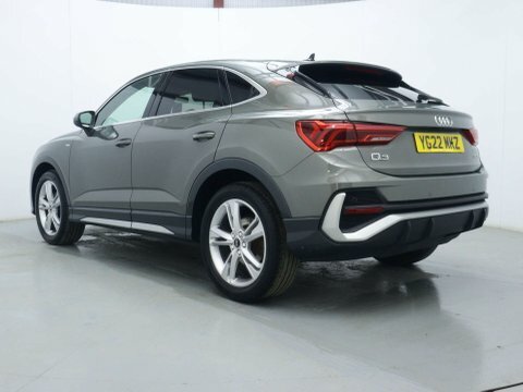 Audi Q3 Suv YG22MKZ Grey #5
