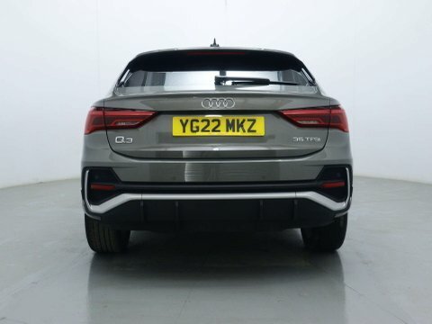 Audi Q3 Suv YG22MKZ Grey #6