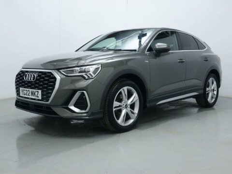 Audi Q3 Suv YG22MKZ Grey #3