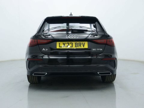 Audi A3 Hatchback LX23BRV Black #6