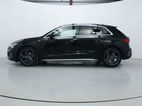 Audi A3 Hatchback LX23BRV Black #4