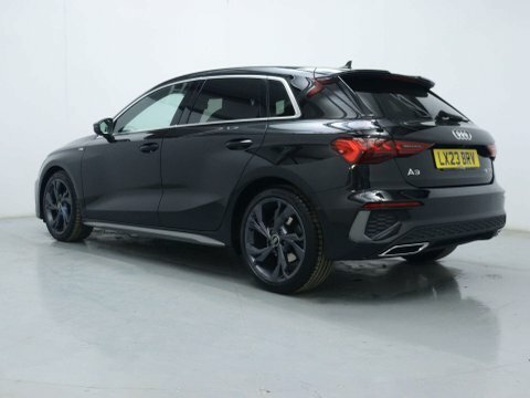 Audi A3 Hatchback LX23BRV Black #5