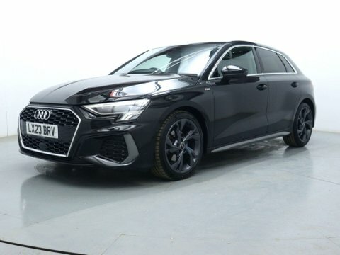 Audi A3 Hatchback LX23BRV Black #3