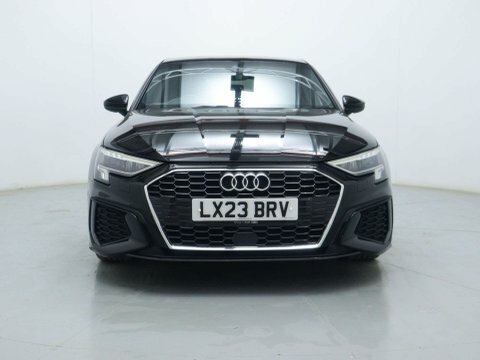 Audi A3 Hatchback LX23BRV Black #2