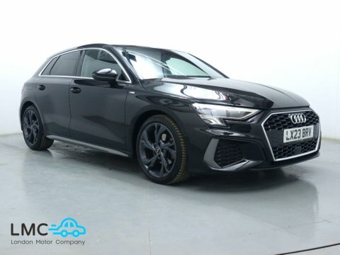 Audi A3 Hatchback Black