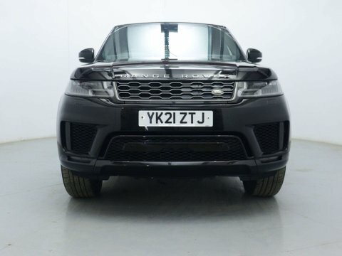 Land Rover Range Rover Sport Suv YK21ZTJ Black #2
