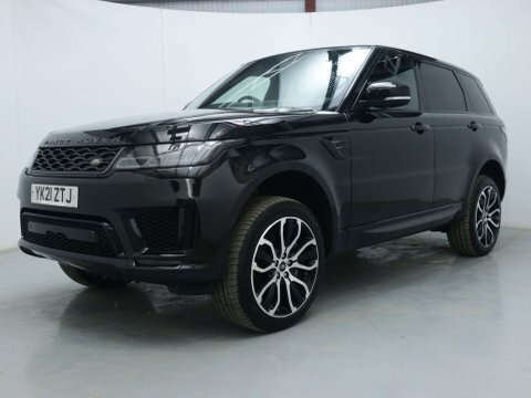 Land Rover Range Rover Sport Suv YK21ZTJ Black #3