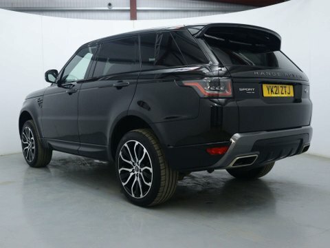 Land Rover Range Rover Sport Suv YK21ZTJ Black #5