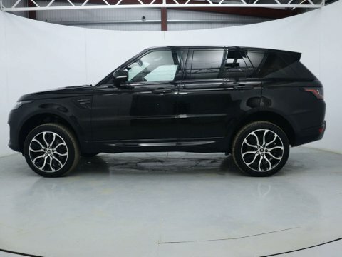 Land Rover Range Rover Sport Suv YK21ZTJ Black #4