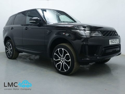 Land Rover Range Rover Sport Suv Black