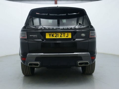 Land Rover Range Rover Sport Suv YK21ZTJ Black #6