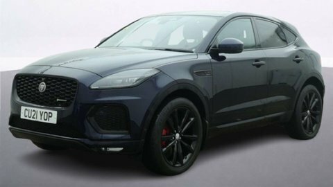 Jaguar E-Pace E-pace R-dynamic Se Phev Awd Blue #2