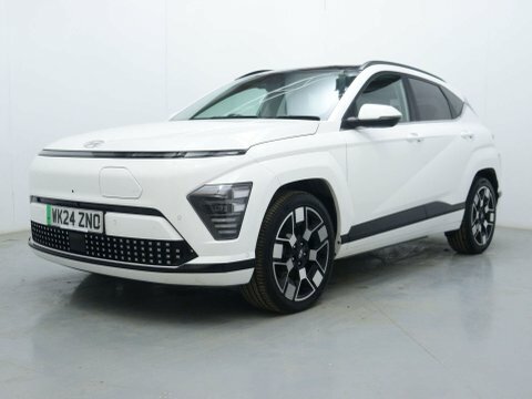 Hyundai Kona Suv WK24ZNO White #3