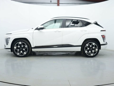 Hyundai Kona Suv WK24ZNO White #4